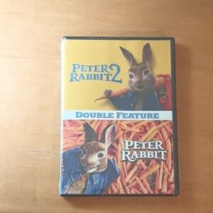 Sony Double Feature Peter Rabbit DVD